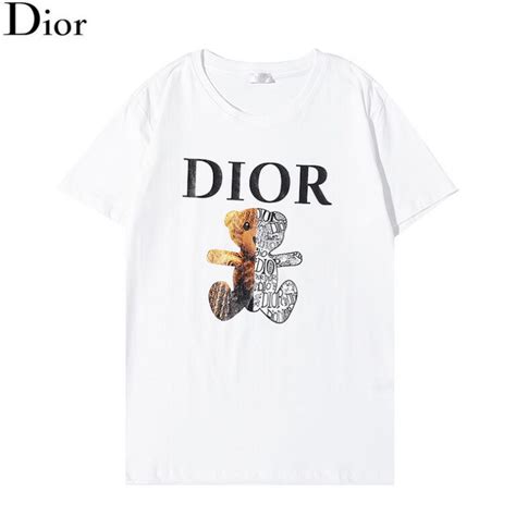 dior bear shirt|vintage dior shirt.